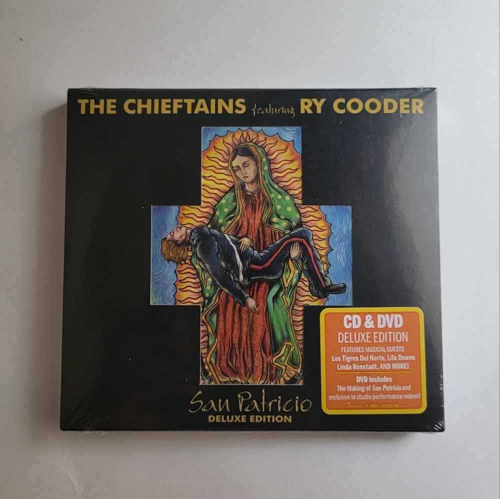 San Patricio - The Chieftains Featuring Ry Cooder